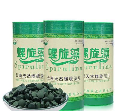 【班寨 500g*2000片螺旋藻精片/云南麗江程海湖天然螺旋】價格_廠家_圖片