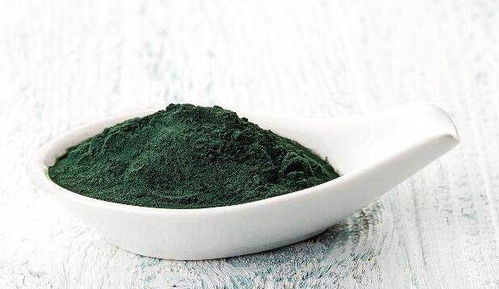 天然螺旋藻 富含對人體有益的微量元素