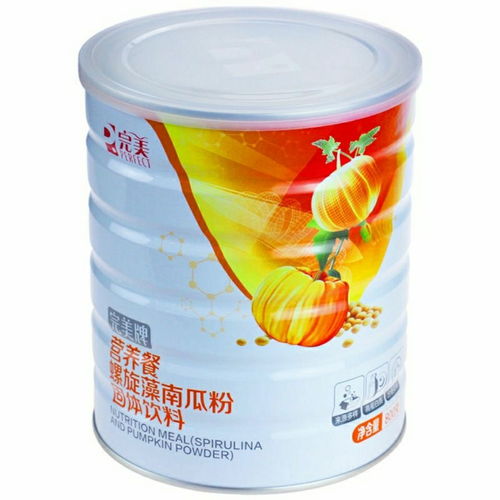 完美營養餐 螺旋藻南瓜粉 專柜正品