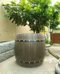仿木花筒自產(chǎn)自銷恒森景觀護(hù)欄廠