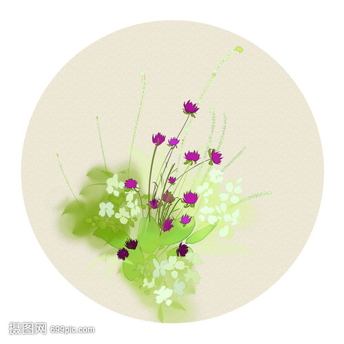 中國風(fēng)花卉
